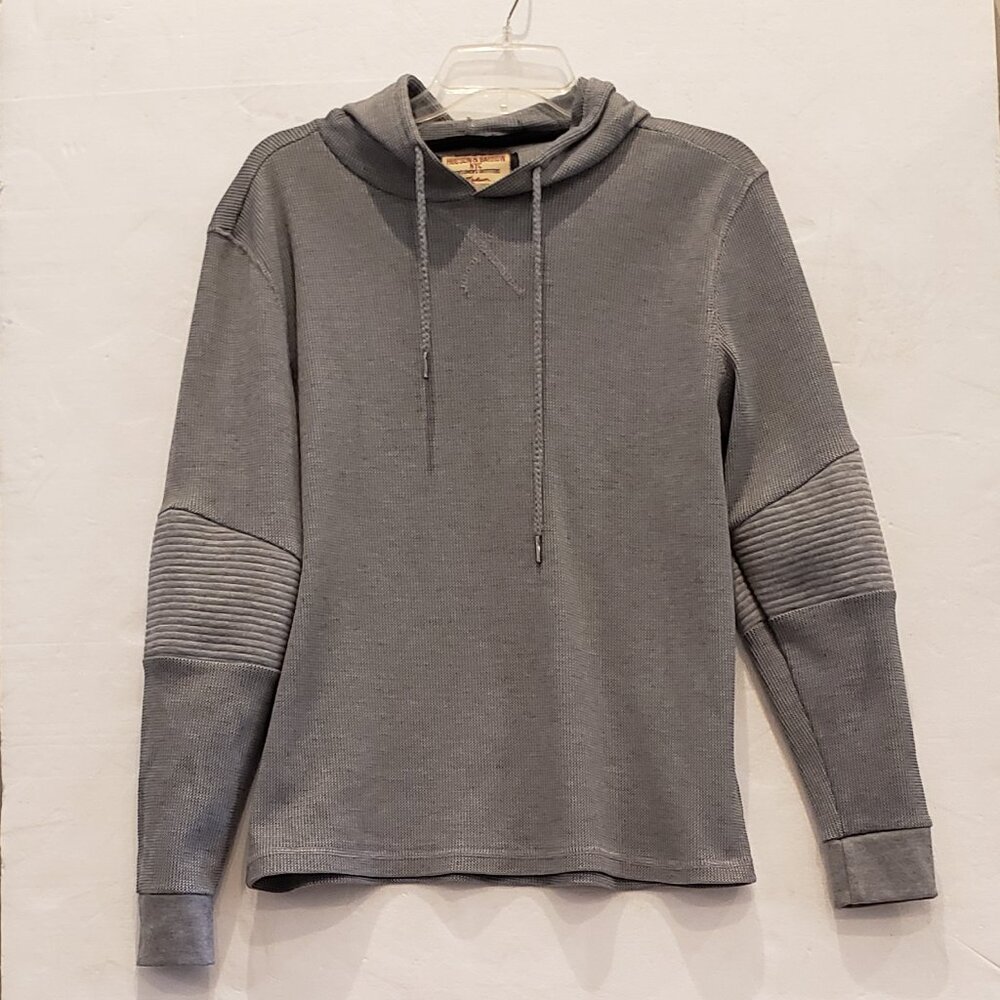Hudson and Barrow NYC Gray long sleeve  pullover Hoodie